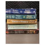 Brian Jacques Redwall Books - 5-Book Lot