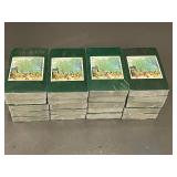 Park Scene Green Back Playing Card Decks - Mixed Lot (Trump Joker Deck Included)