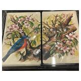 Hoyle Plastic Coated Playing Cards - Lot of 4 (Birds & Florida Souvenir Designs)