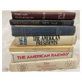 American History Book Lot: The American Presidents, Presidential Inaugurations, Bicentennial Almanac