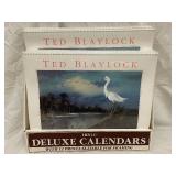 Ted Blaylock Deluxe Calendars 1989 Calendar - 12 Prints for Framing