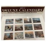 Ted Blaylock Deluxe Calendars 1989 Calendar - 12 Prints for Framing
