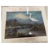 Ted Blaylock Deluxe Calendars 1989 Calendar - 12 Prints for Framing