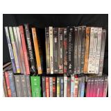 DVD Collection--Bones, Downton Abbey, Everyone Loves Raymond