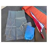 Outdoors Camp Pads, Heavy Tarp, Umbrella for Camping