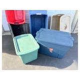 Storage Bins & Totes to Hold Everything!