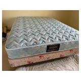 Restwell Emerald Queen Mattress, Boxspring & Frame
