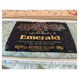 Restwell Emerald Queen Mattress, Boxspring & Frame