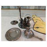 Reed & Barton and Oneida Sterling Silver & Silver Plated Collection