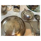 Reed & Barton and Oneida Sterling Silver & Silver Plated Collection