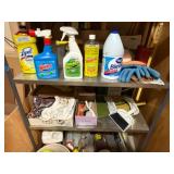 Variety of Chemicals & Garage Items
