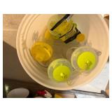 Variety of Chemicals & Garage Items