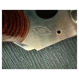 Stainless Steel Locking Gun Knife with 3" Blade