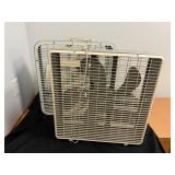 Toastmaster & Kmart Box Fans