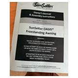 Sun Setter Retractable Outside Awning