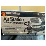 Air Station Inflator/Compressor & Power Cord