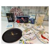 Bird Books & Figurines