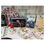 Bird Books & Figurines