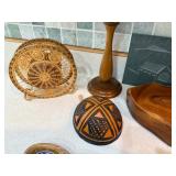 Wooden Art Piece Collection From All Over the World