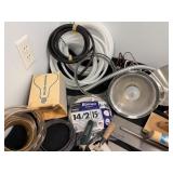 Shop Supplies--Cement, Tile, Glass Cutter, Lights & Extras