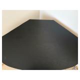 Black Corner Desk