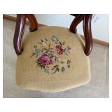 Classy Needlepoint Chair