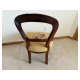 Classy Needlepoint Chair