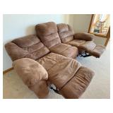 Electric Sofa With Lazy Boy Electric Ends