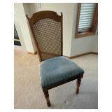 Dinner Table with 4 Chairs & 2 Extensions