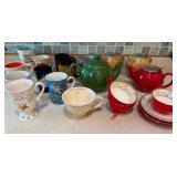 Teacup & Tea Pot Collection