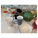 Teacup & Tea Pot Collection