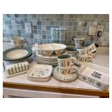 Pfaltzgraff Stoneware of Nature Wood Design