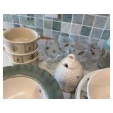 Pfaltzgraff Stoneware of Nature Wood Design