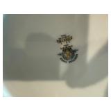 Noritake Great Silver Leaf Taryn Pattern 12 Piece China Set