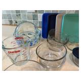 Pyrex, Anchor Hocking & Pioneer Women Storage Containers