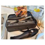 Food Network Electric Knife, Osterizer Blender, & Food Processor, Hamilton Beach 3 Speed Mixer