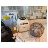 Food Network Electric Knife, Osterizer Blender, & Food Processor, Hamilton Beach 3 Speed Mixer