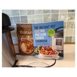 Instant Pot With Manuals & Recipes