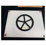 Olfa Cutting Mat, Elna Turntable, & Ruler Stand