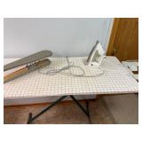 Large Extra Wide Ironing Board & Iron