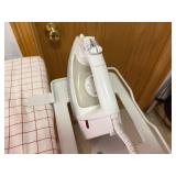 Large Extra Wide Ironing Board & Iron