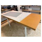 Cutting Table with Cutting Mats