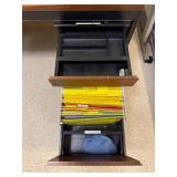 Solid Built Executive Desk With Wing