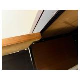 Solid Built Executive Desk With Wing