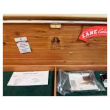 Lane Cedar Chest With Lock and Keys