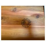 Lane Cedar Chest With Lock and Keys