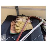 Misc. Garden Tools with Trimmers & Gloves