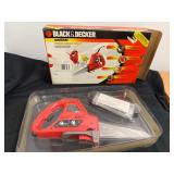 Black & Decker NaviGator Powered Handsaw/Jigsaw