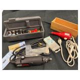 Dremel Tool & Engraver With Accessories