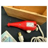 Dremel Tool & Engraver With Accessories